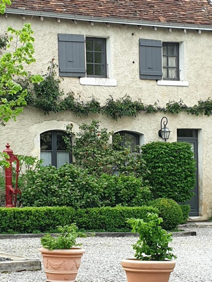 Domaine de la Crapaudine Hotel Rosnay  Exterior foto